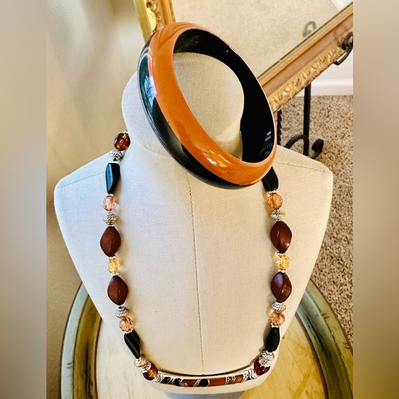 Costume vintage jewelry - Picture 15 of 17